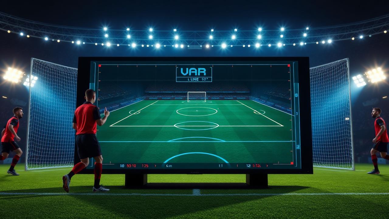 Featured image for article: How VAR and Goal-Line Technology Are Changing Football Betting – Markets Affected and What Bettors Should Know