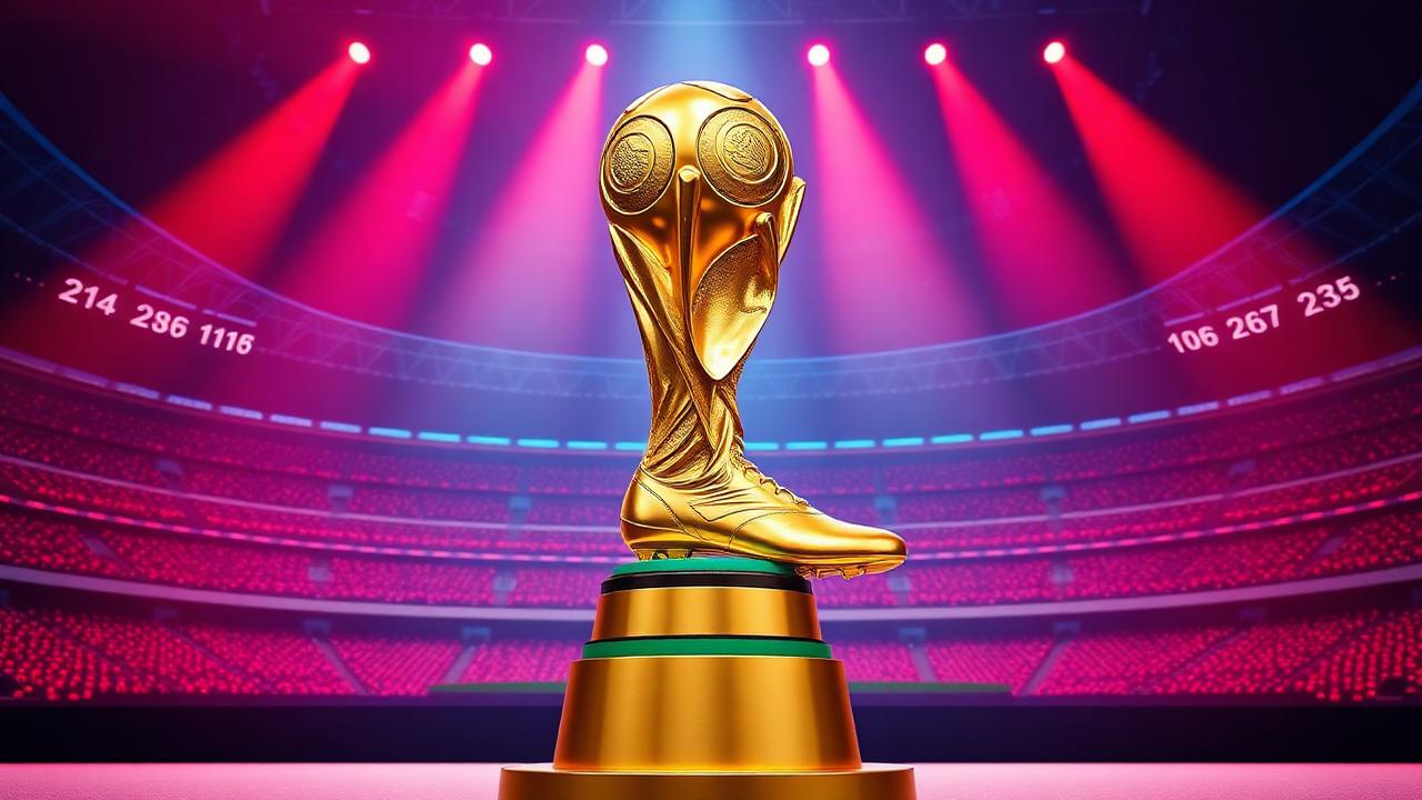 Featured image for article: World Cup 2026 Golden Boot Predictions – Historical Patterns, Current Form, and Odds Analysis