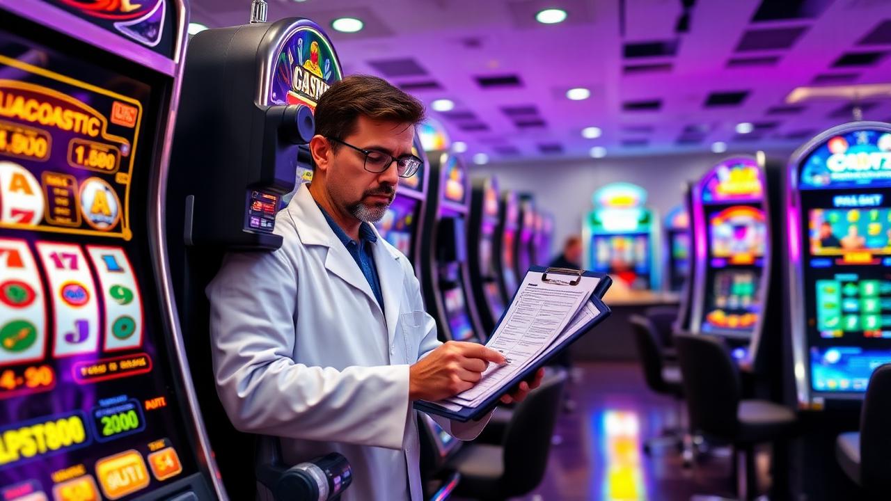 How Casino Games Are Tested for Fairness – Inside Certification Labs, Third-Party Audits, and Compliance - Games article thumbnail