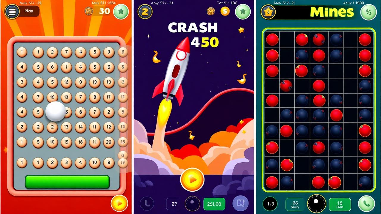 Plinko vs Crash vs Mines – Which Instant Game Best Matches Your Risk Appetite? - Games article thumbnail