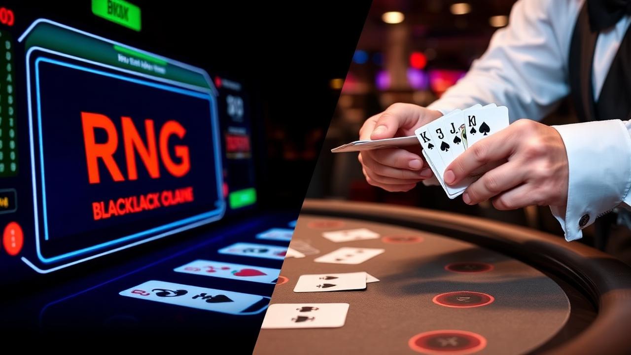 RNG Table Games vs Live Dealer Tables – Key Differences, Pros and Cons, and When to Choose Each - Games article thumbnail