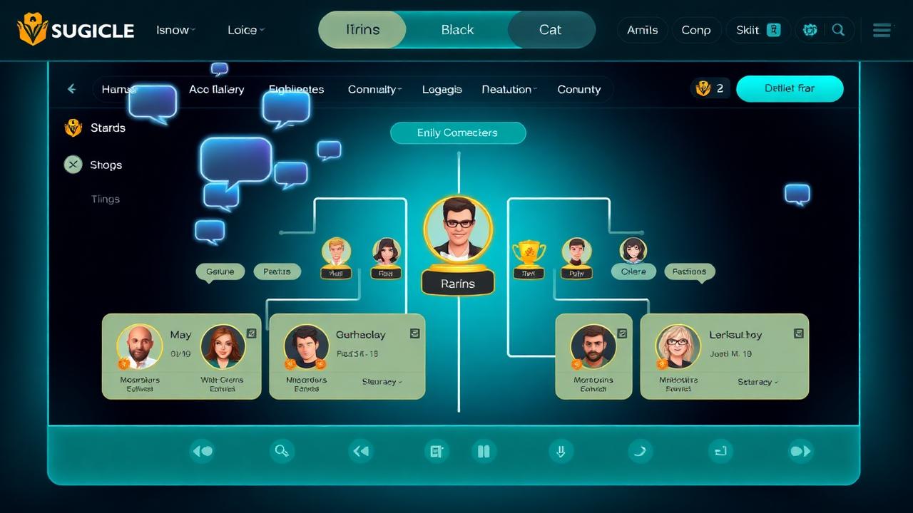 Featured image for article: Social Features in Casino Gaming – How Leaderboards, Tournaments, and Chat Are Changing the Experience