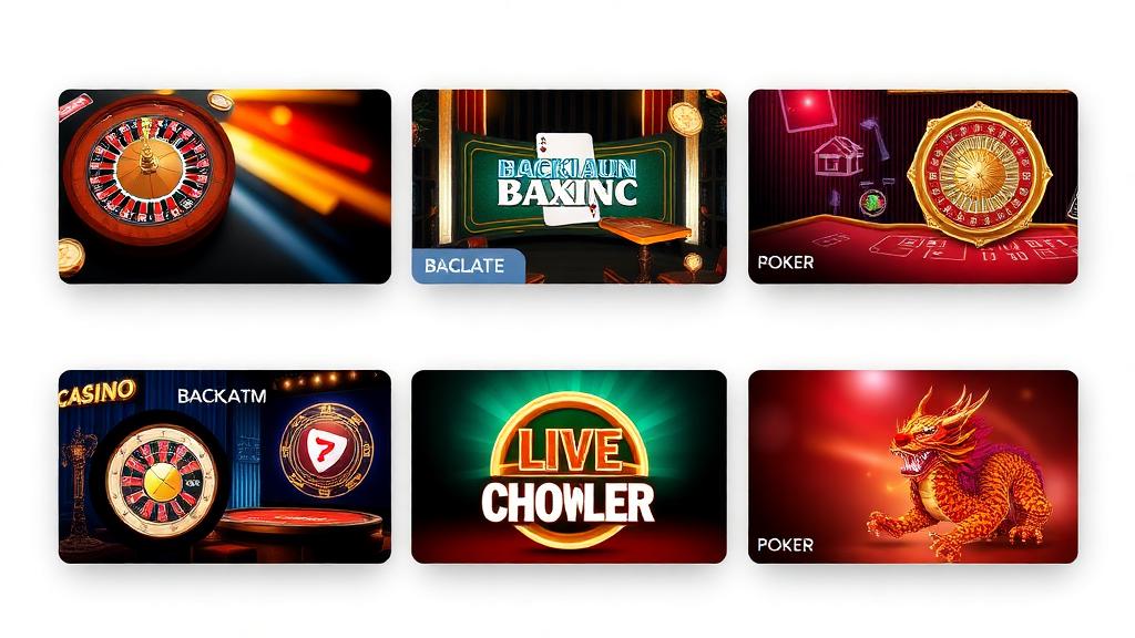 Live Casino Games: Your Ultimate Guide to Real-Time Gaming - Live Casino article thumbnail