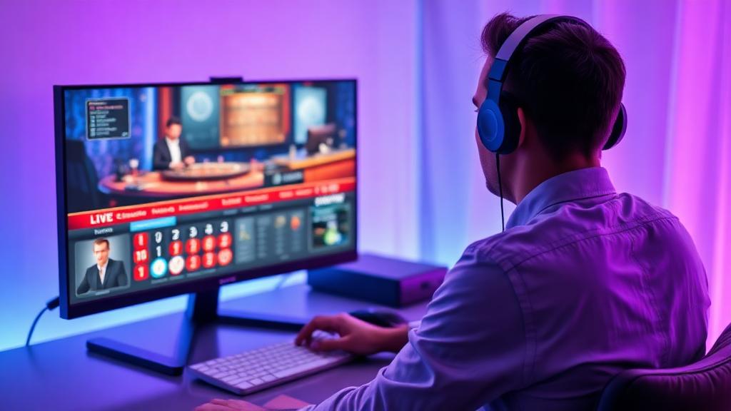 Live Casino Games: Your Ultimate Guide to Real-Time Play - Live Casino article thumbnail