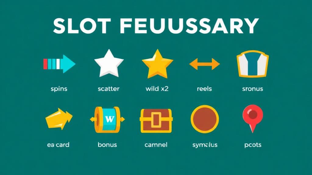 Slot Feature Glossary 2026 – Free Spins, Cascading Reels, Multipliers, Scatters, and Every Term Explained - Slots article thumbnail