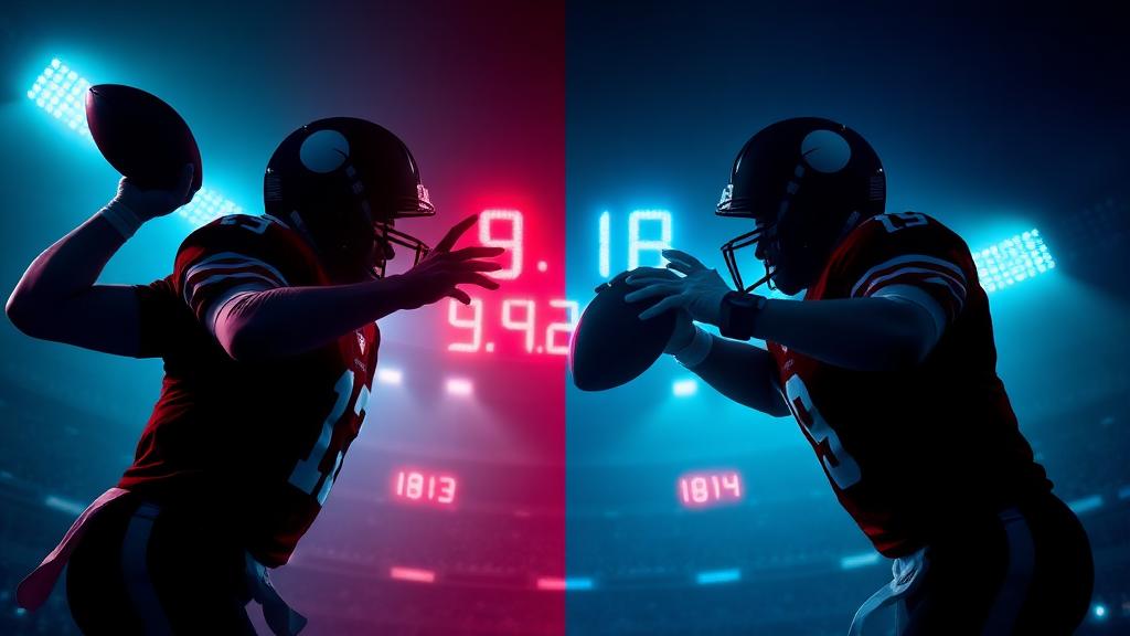 Tom Brady vs Patrick Mahomes: Quarterback Greatness by the Numbers - Sports article thumbnail