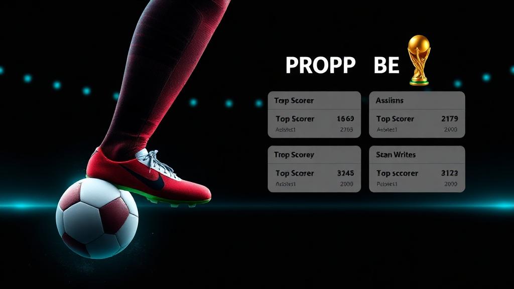 World Cup 2026 Prop Betting Guide – Top Scorer, Most Assists, Best Young Player, and Specials - Sports article thumbnail