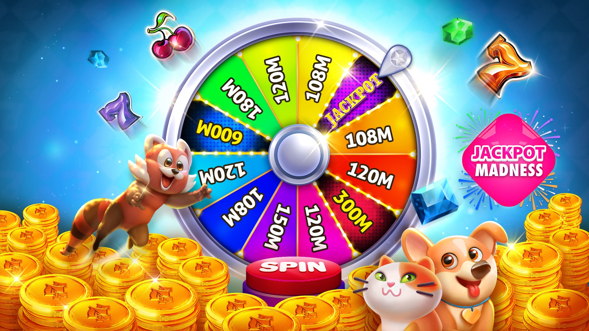 Top Jackpot Slots Worth Playing Right Now: Progressive and Fixed - Slots article thumbnail